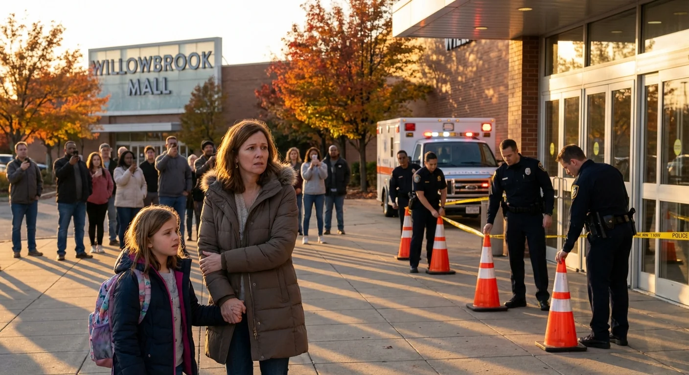 Willowbrook Mall Evacuated After Shots Reported - Image 1