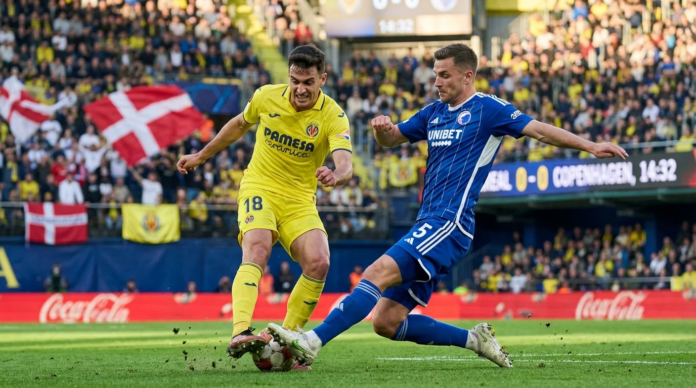 Win-or-Bust: Villarreal vs Copenhagen Champions League Showdown - Image 2