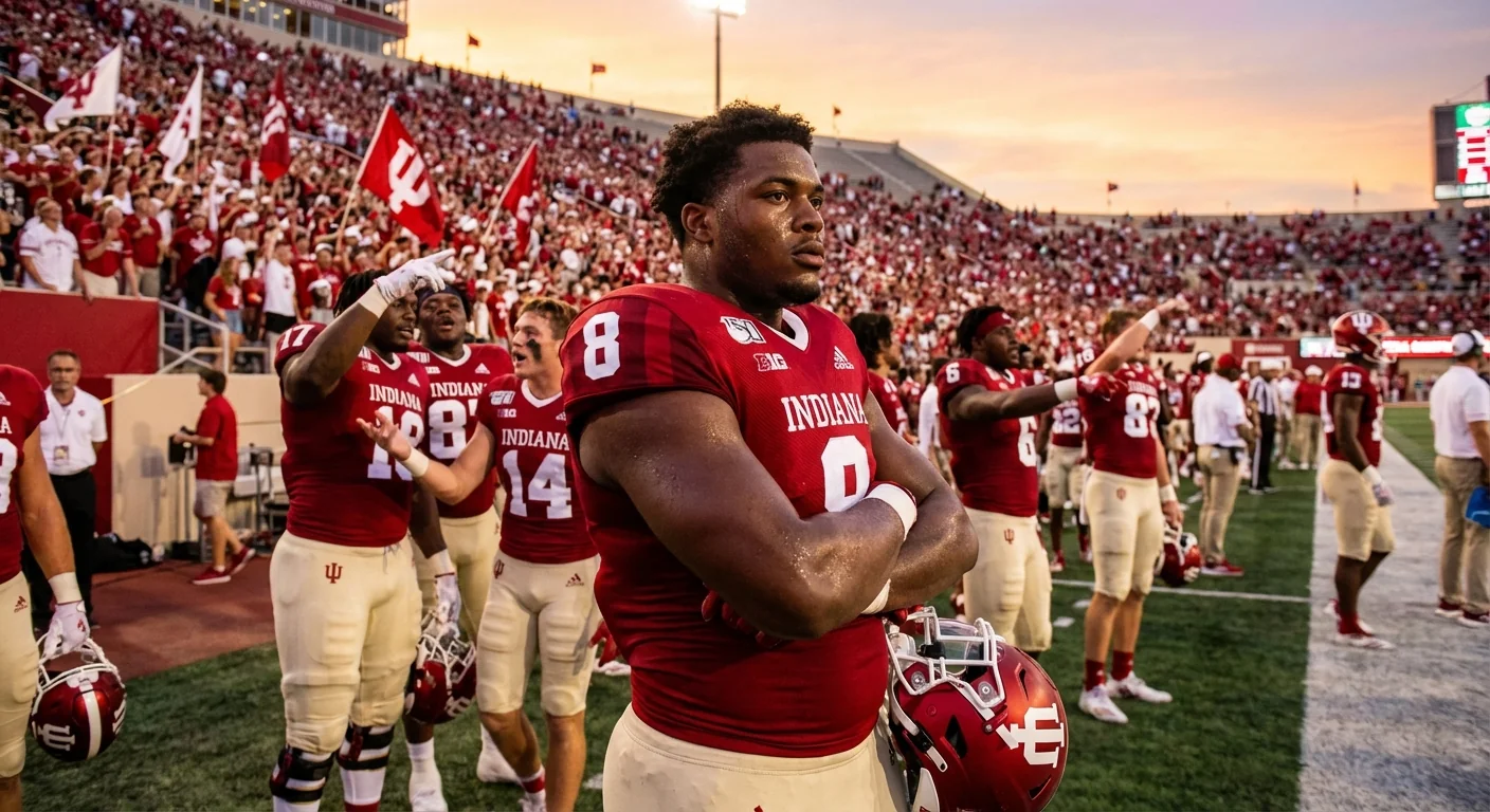 From Winless Kent State to Indiana's Defensive Star - Image 1