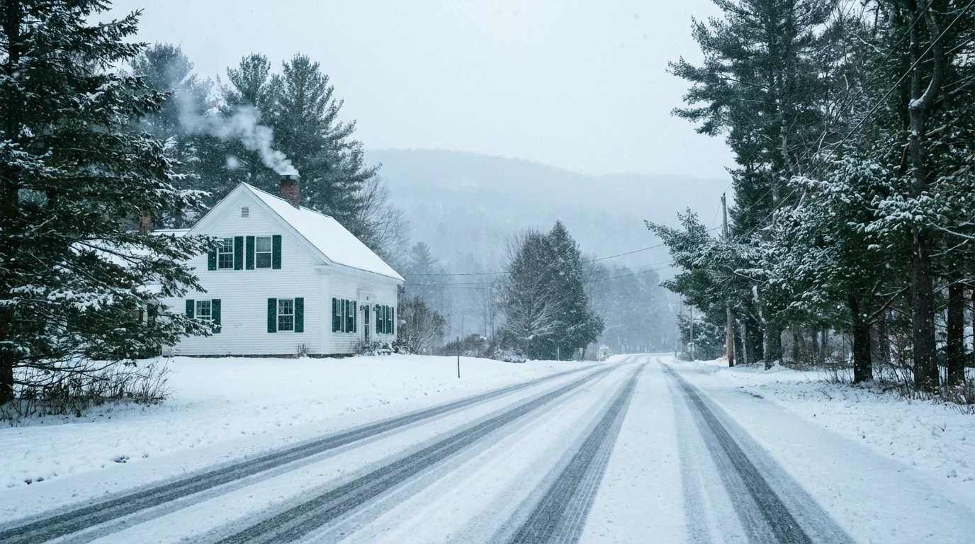 Winter Advisories Hit Northeast: Prepare for Weekend Snow - Image 1