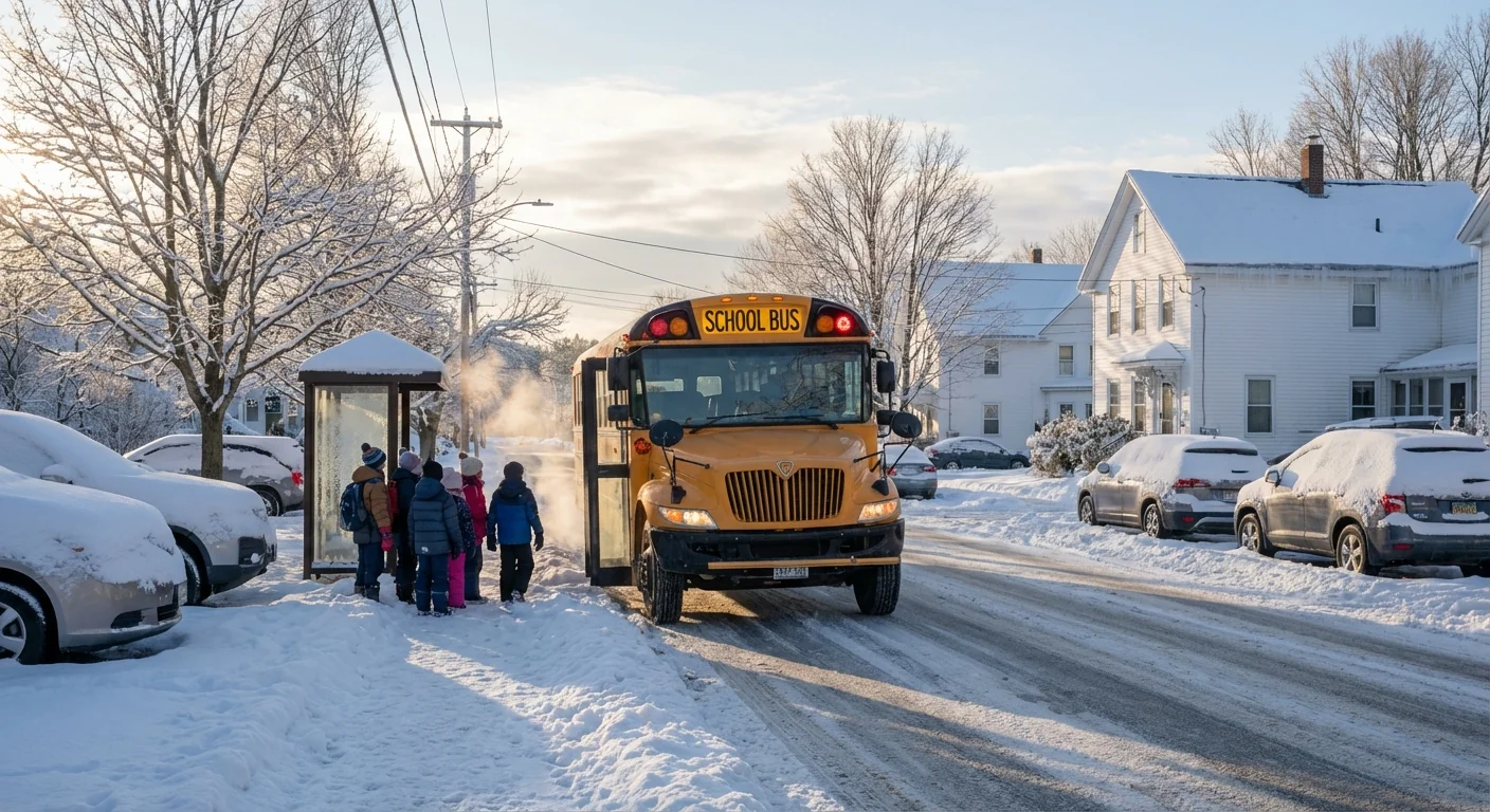 Winter Disruptions: Today's Closings and Delays Guide - Image 1