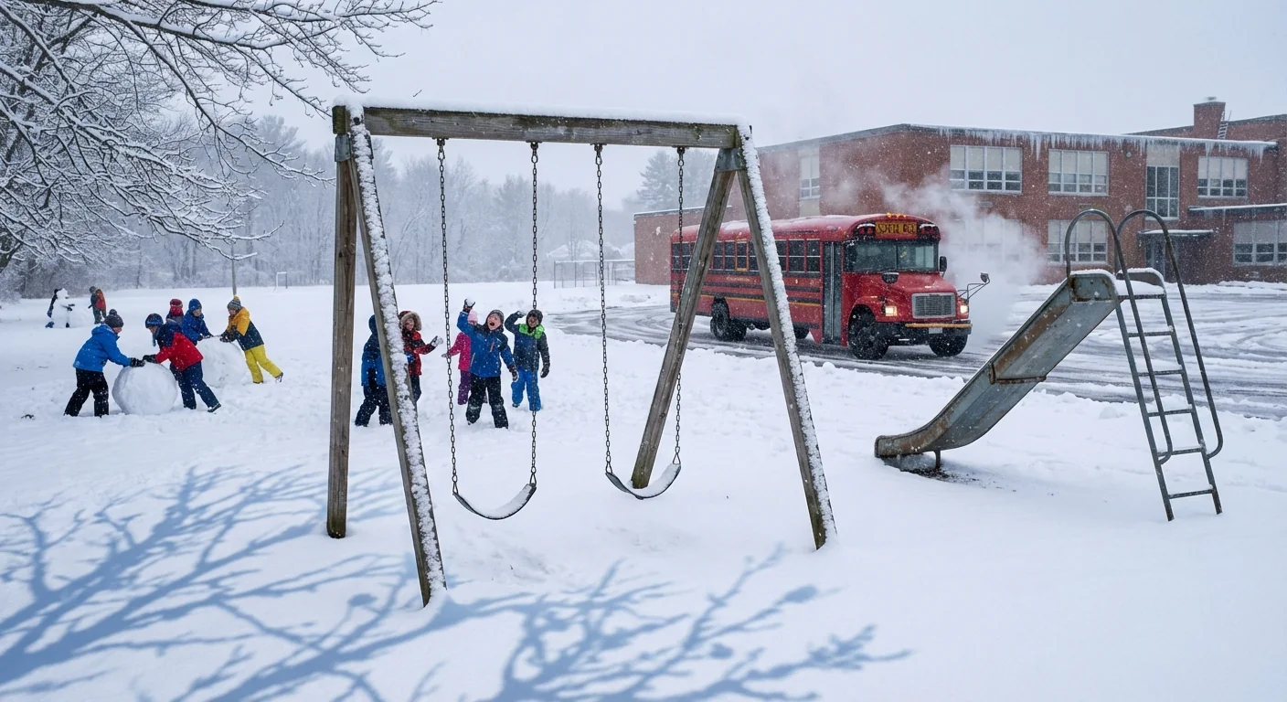 Winter Storm Forces Widespread School Closures Today - Image 2