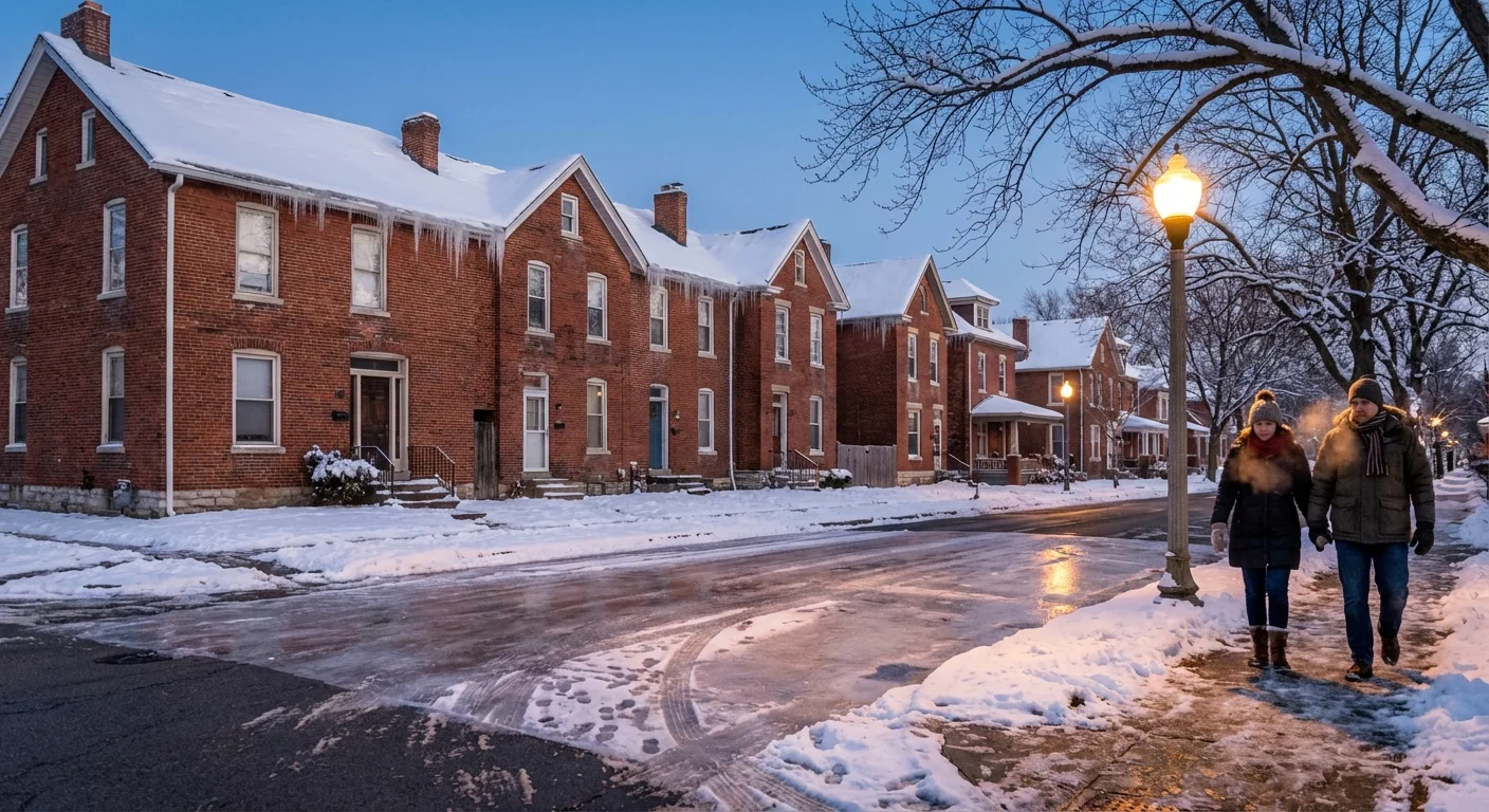 Winter Storm Hits Indianapolis: Snow, Travel Warnings - Image 1