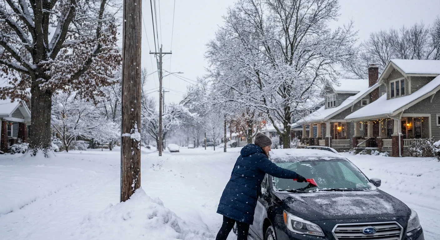 Winter Storm Hits Indianapolis: Snow, Travel Warnings - Image 2