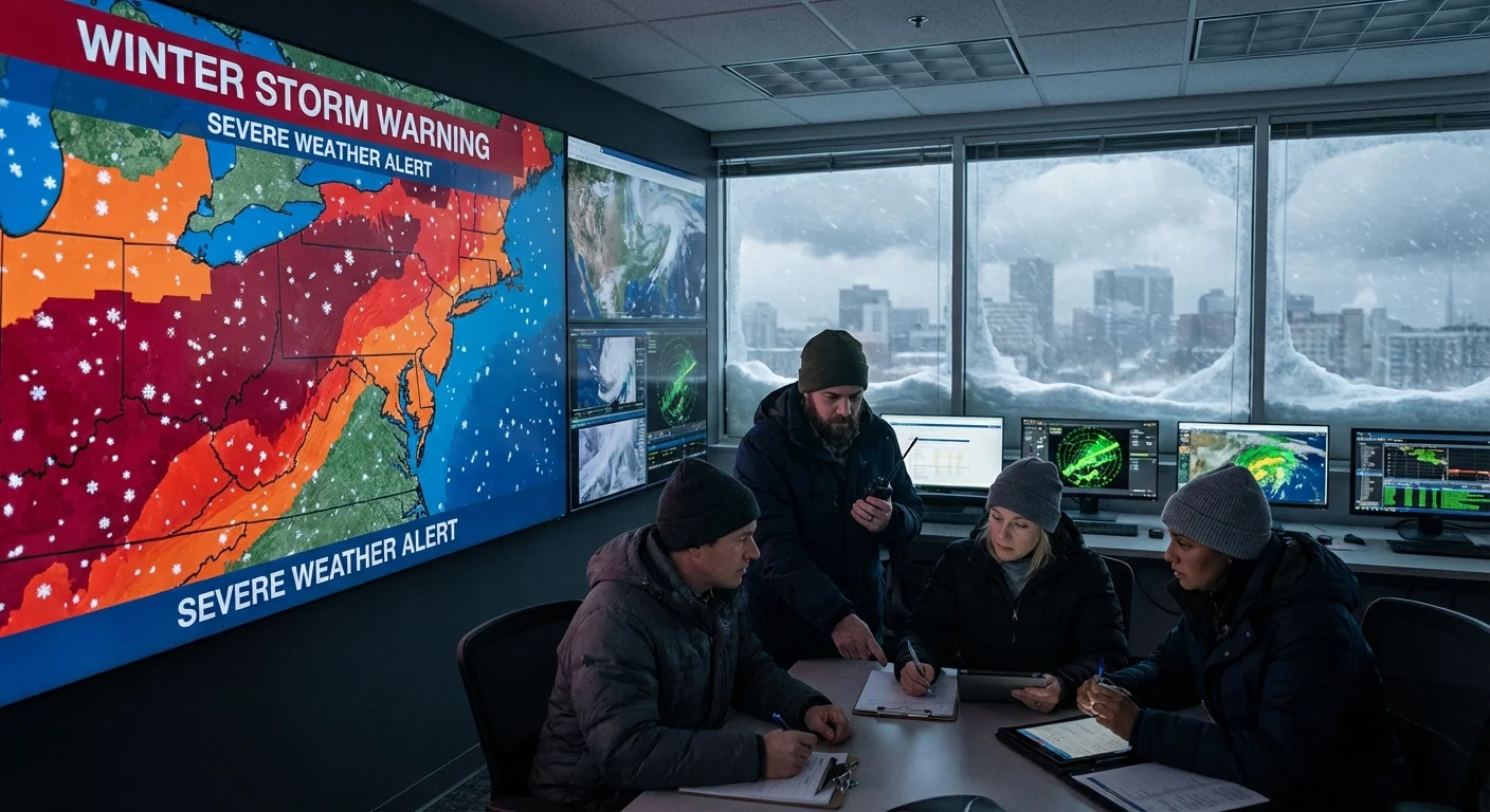 Winter Storm Warning Map: Know Before You Go - Image 1