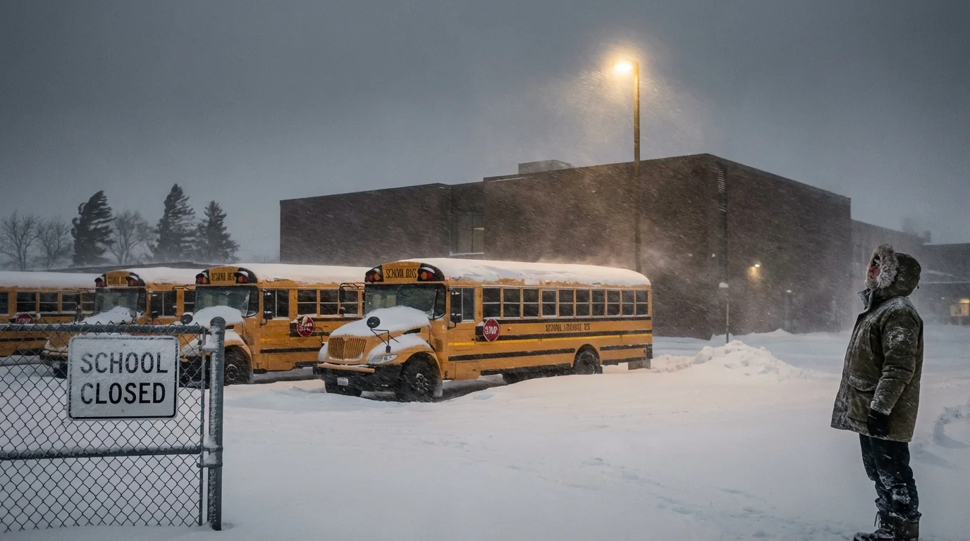 Winter Storm Warnings and School Closures: What Parents Need - Image 1