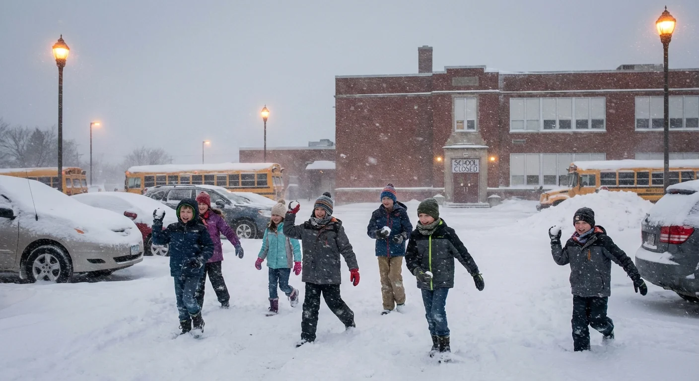 Winter Storm Warnings and School Closures: What Parents Need - Image 2