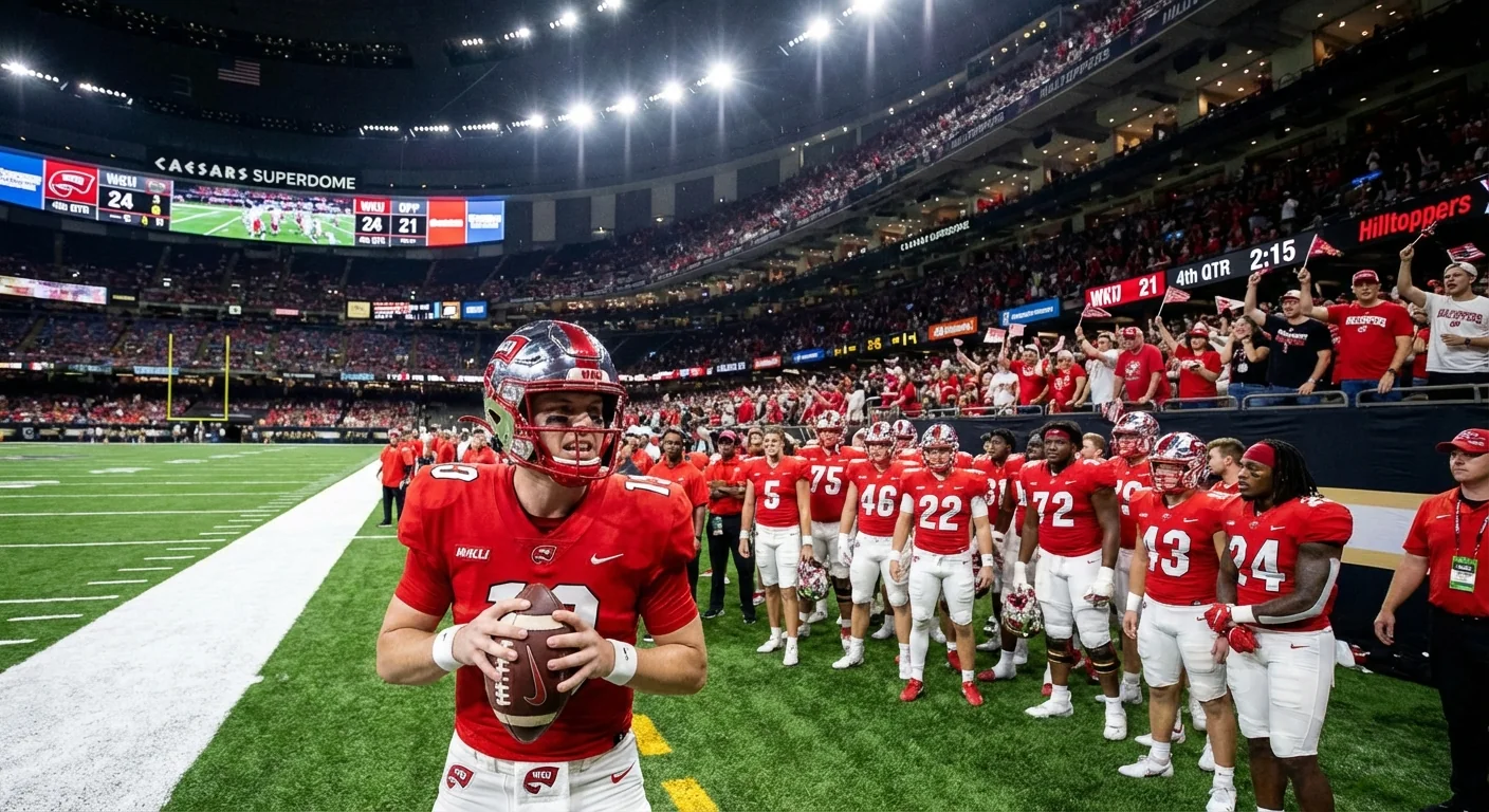 WKU vs Southern Miss: New Orleans Bowl Preview - Image 1