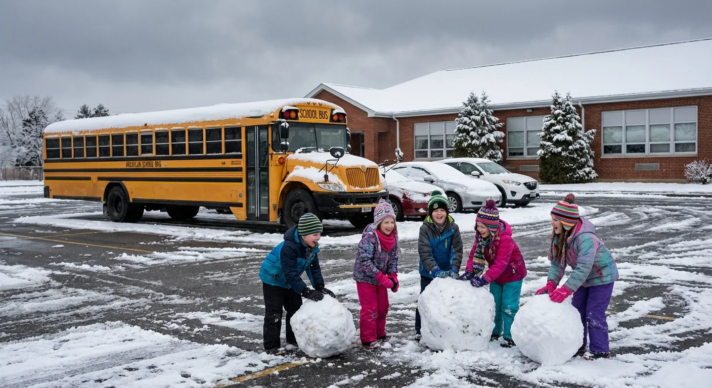 WNEM: Mid‑Michigan Snow Prompts Widespread School Closings - Image 1