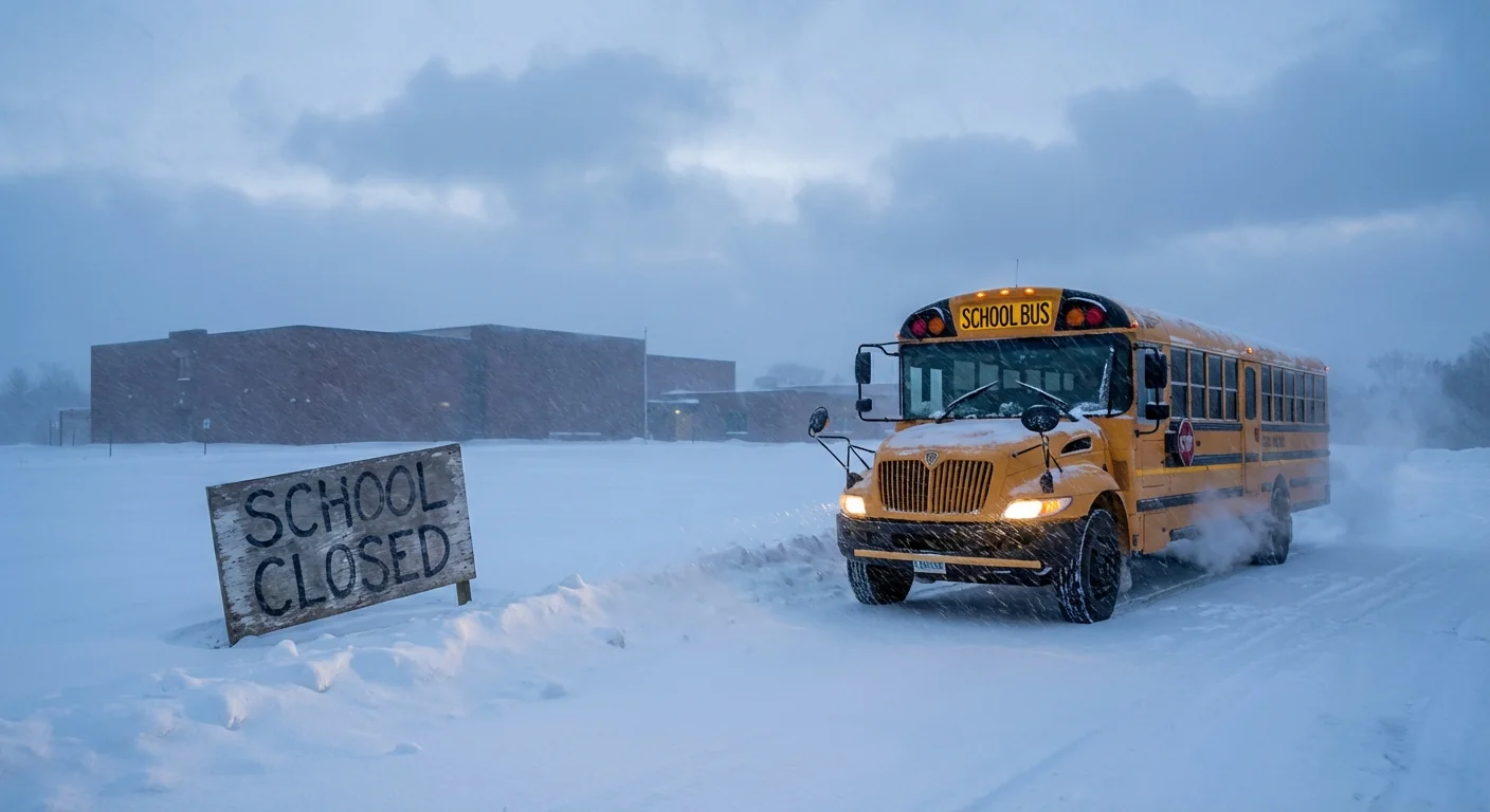 WNEM: Mid‑Michigan Snow Prompts Widespread School Closings - Image 2