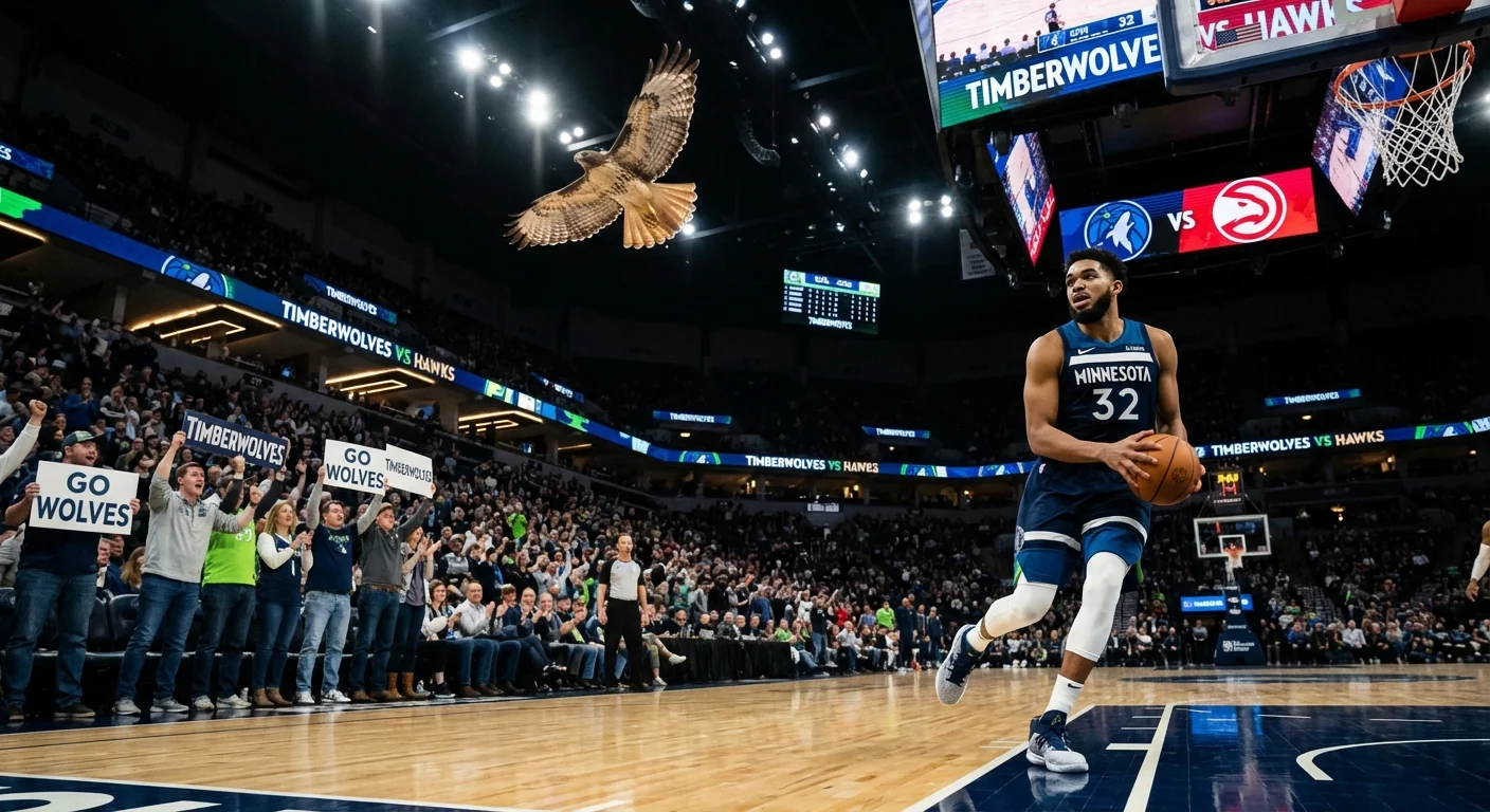 Wolves vs. Hawks: Odds and Edge Today - Image 1
