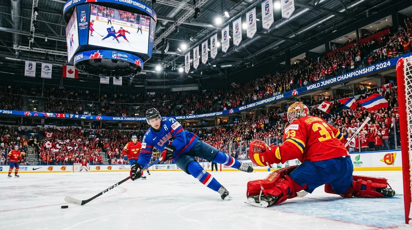 World Juniors Schedule: Must-Watch Games & Stars - Image 1