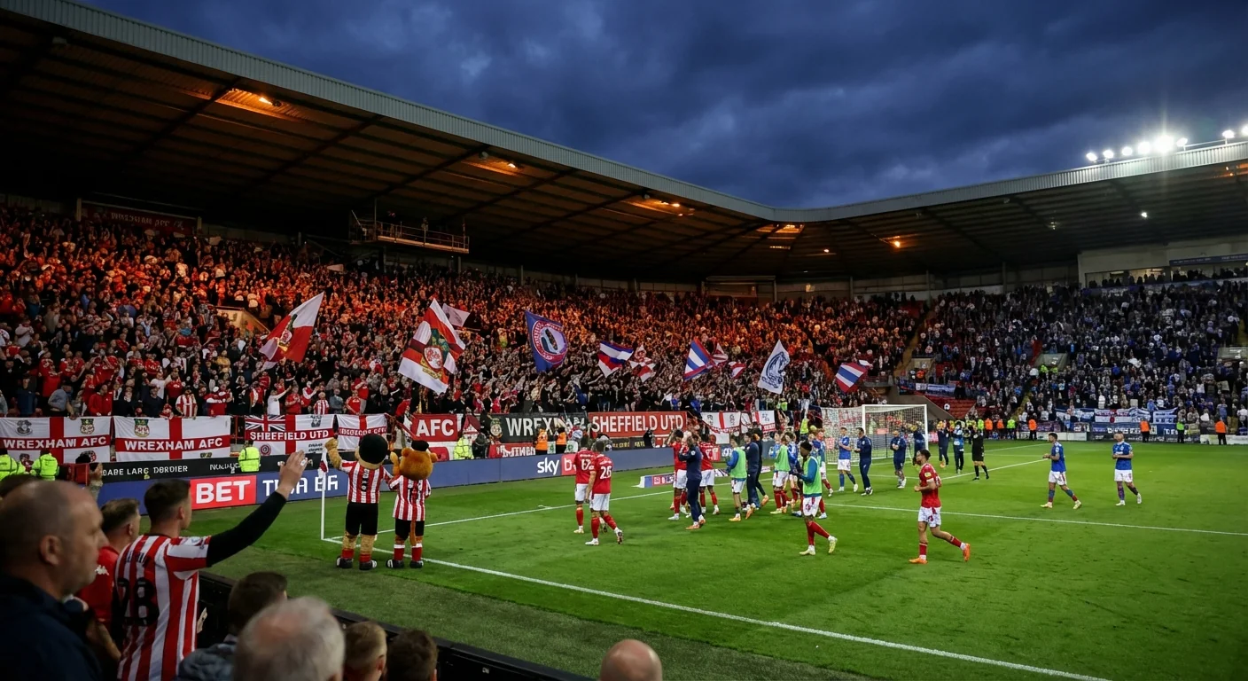Wrexham vs Sheffield United: A Season-Defining Clash - Image 1