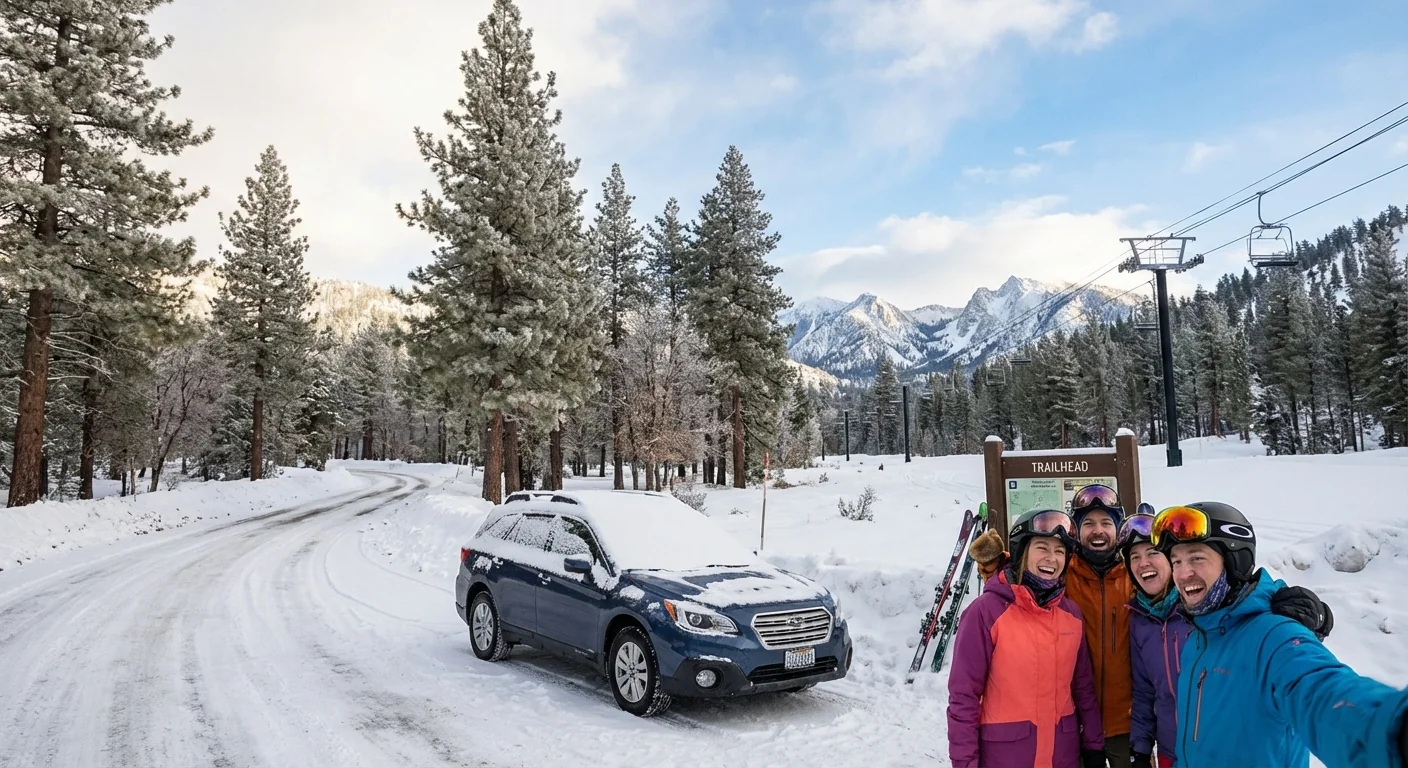 Wrightwood Braces for Christmas Storm - Image 2