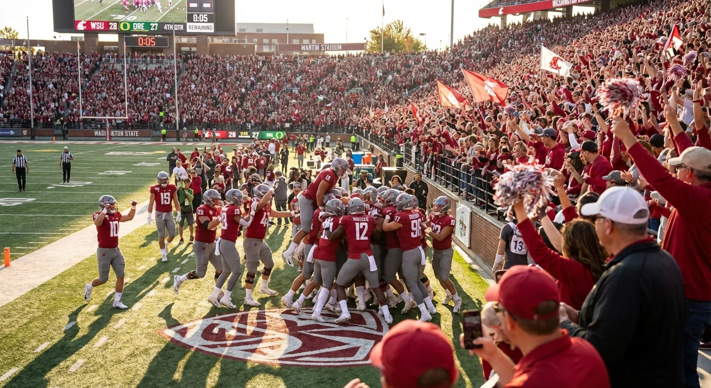 WSU Sends Seniors Out Strong in Idaho Potato Bowl - Image 1