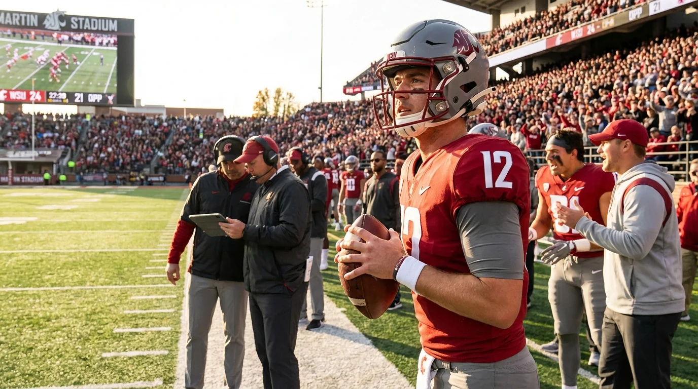 WSU Sends Seniors Out Strong in Idaho Potato Bowl - Image 2