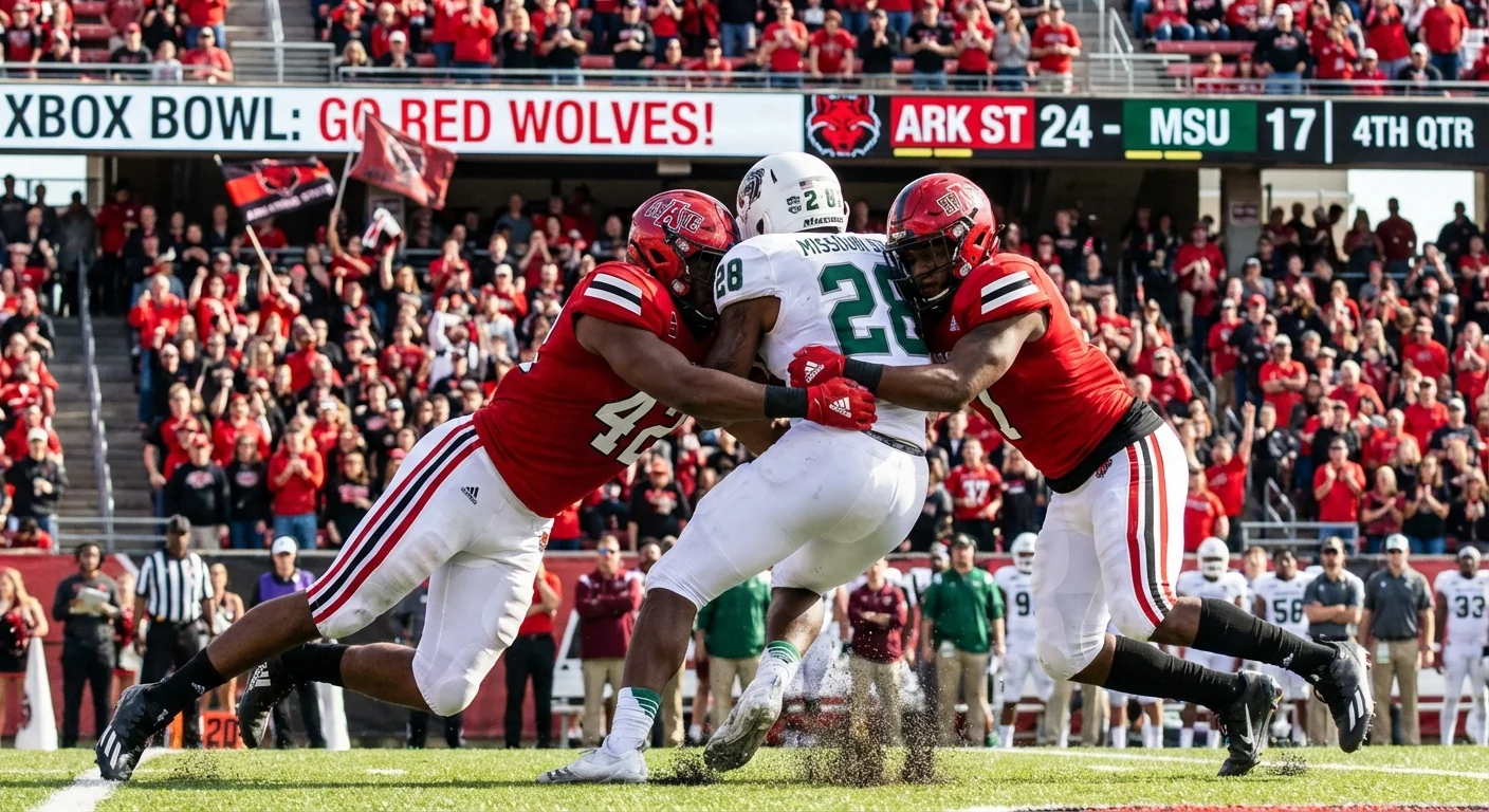 Xbox Bowl Thriller: Missouri State's Rally Falls Short - Image 1