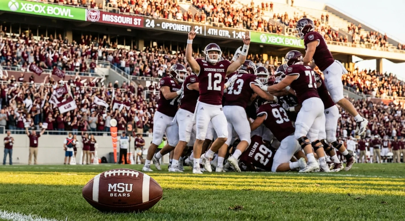 Xbox Bowl Thriller: Missouri State's Rally Falls Short - Image 2