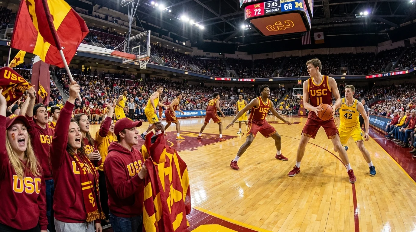 No. 1 Michigan vs USC: Big Ten Litmus Test - Image 1