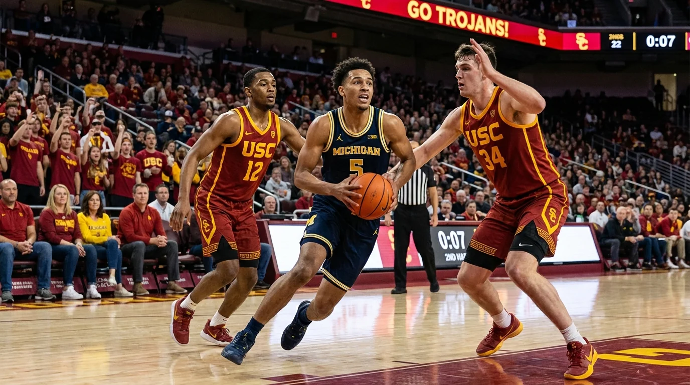 No. 1 Michigan vs USC: Big Ten Litmus Test - Image 2