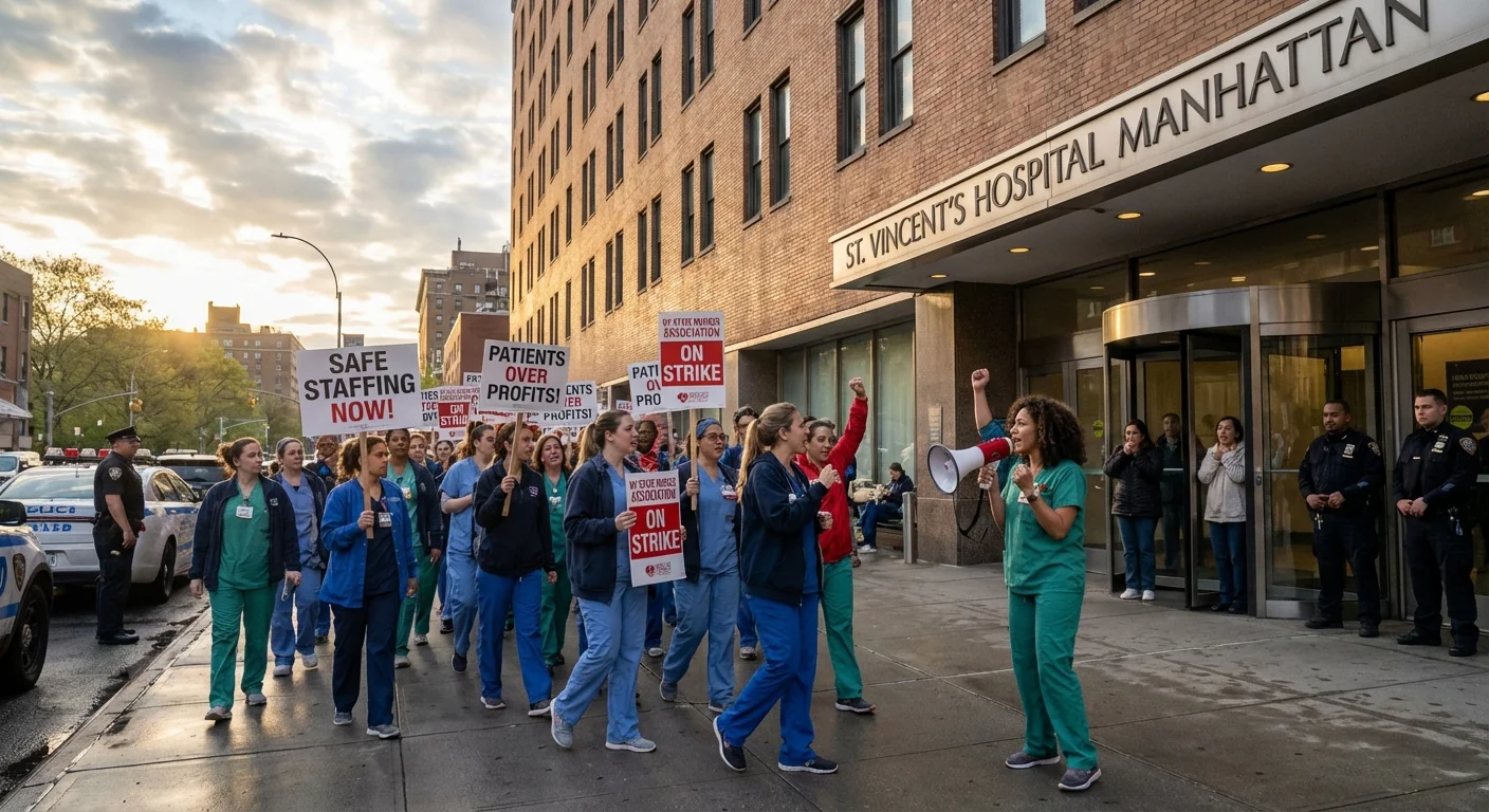 Why 15,000 NYC Nurses Are Striking Today - Image 1