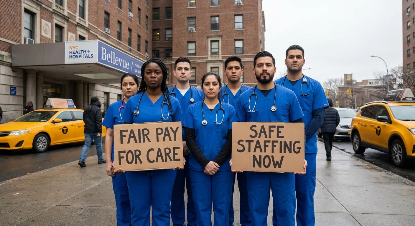 Why 15,000 NYC Nurses Are Striking Today - Image 2