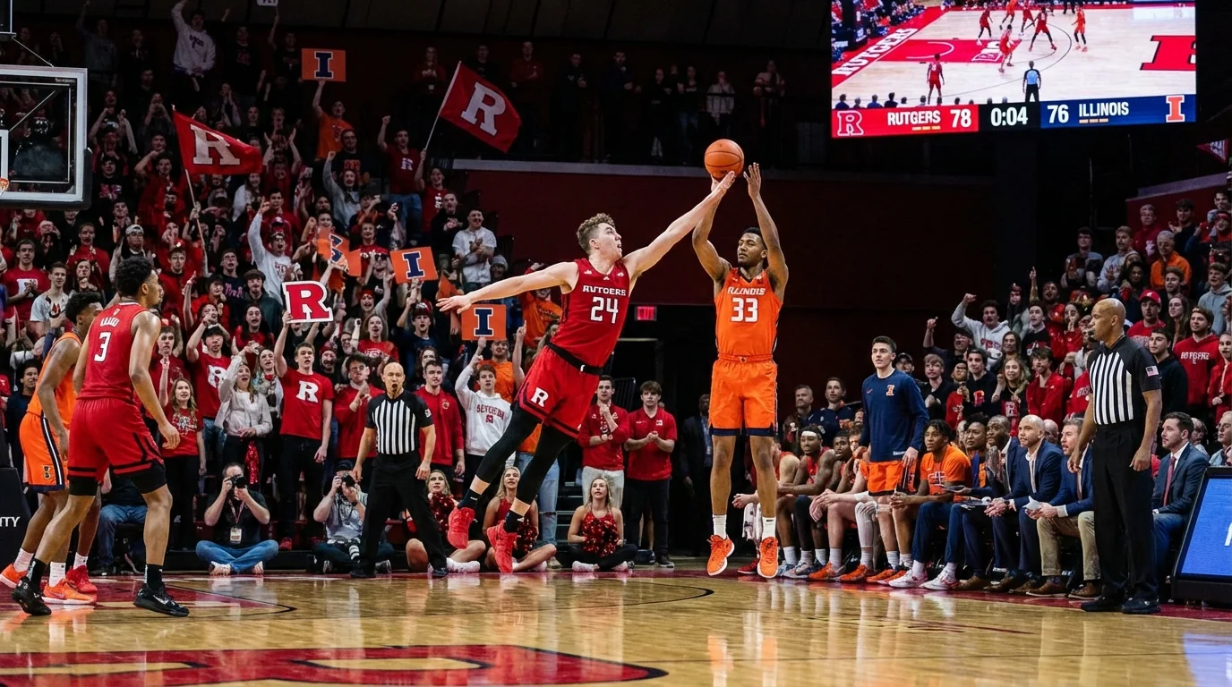 No. 16 Illinois Routs Rutgers, 81-55 - Image 2