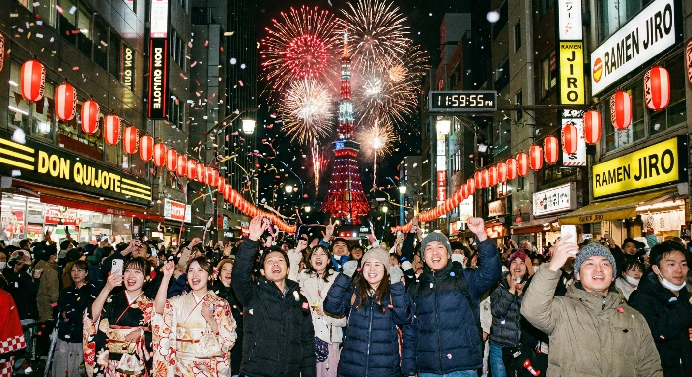 2026 Arrives: Follow the Global Countdown - Image 1