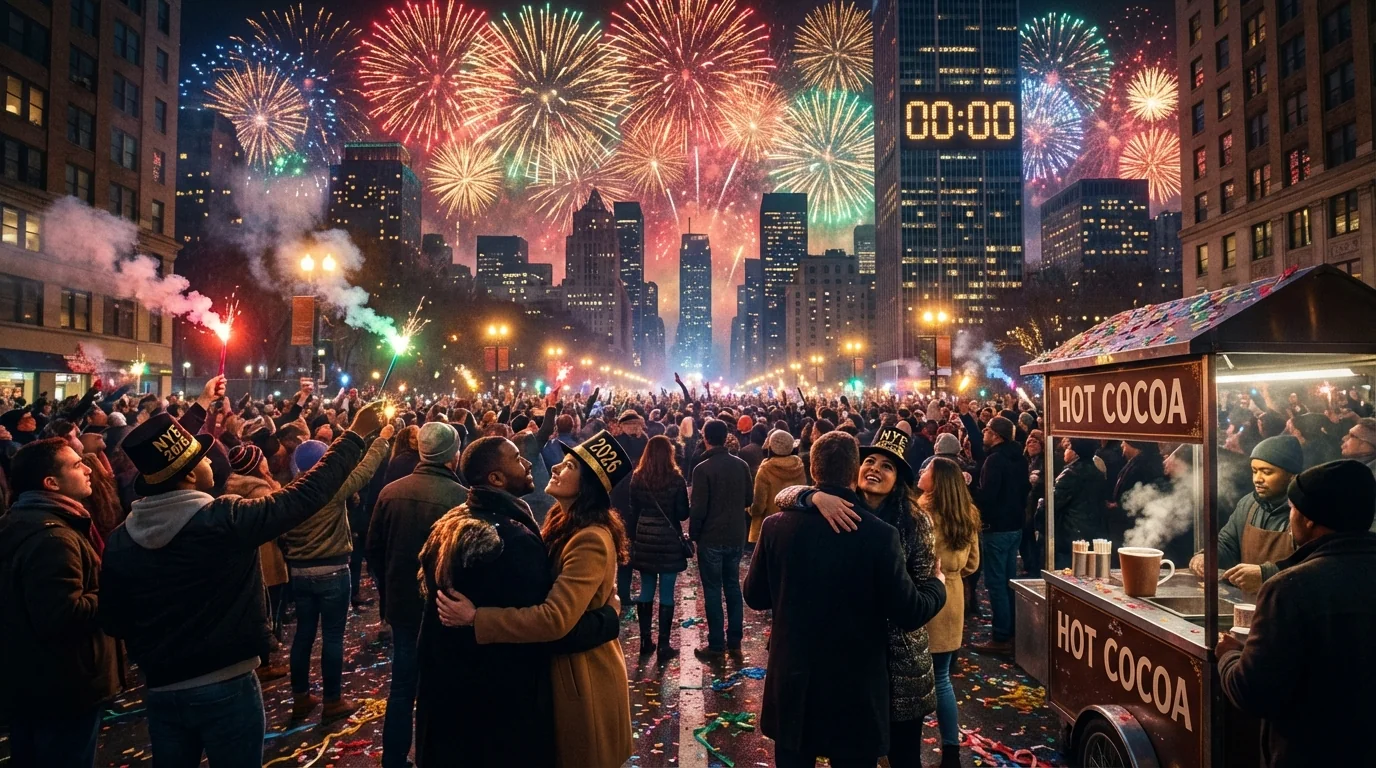 2026 Arrives: Follow the Global Countdown - Image 2