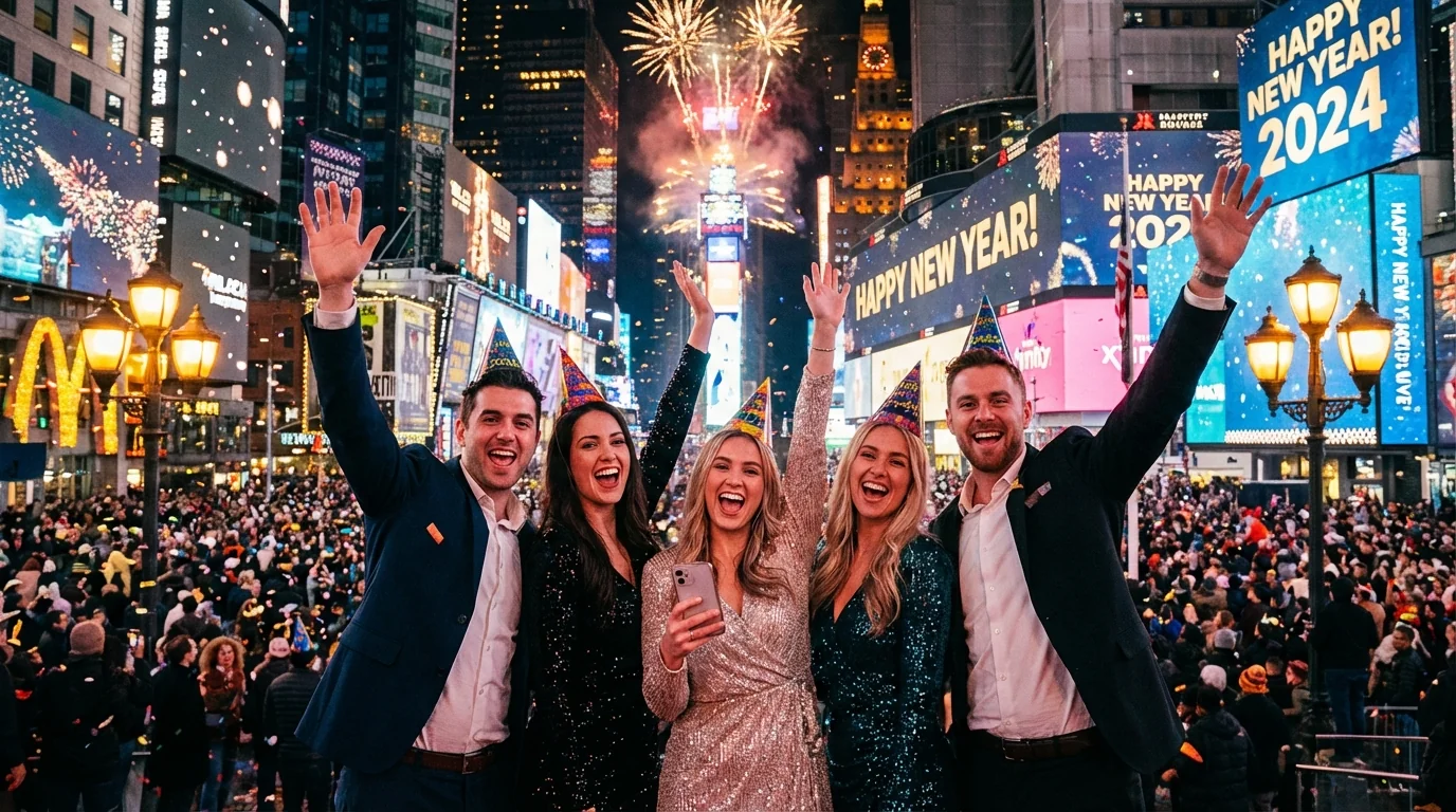 2026 Begins: Fireworks and Fragile Truces - Image 2