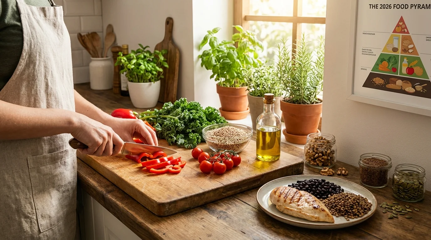 Why the 2026 Food Pyramid Is Stirring Debate - Image 1