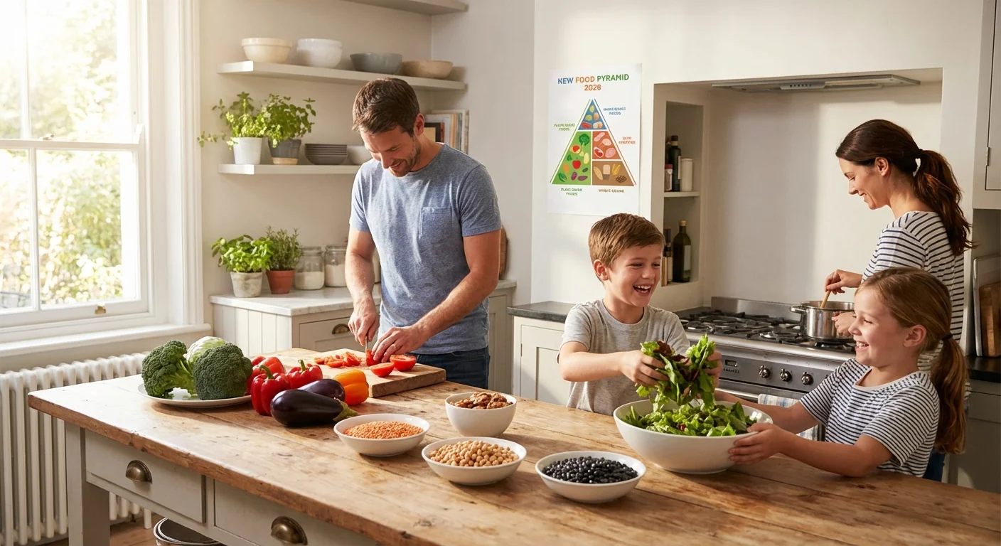 Why the 2026 Food Pyramid Is Stirring Debate - Image 2