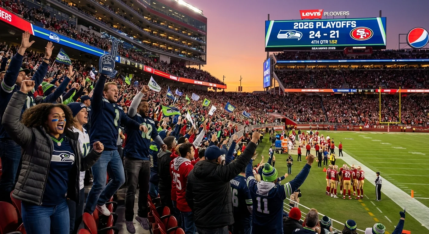 2026 NFL Playoff Bracket: Divisional Round Update - Image 1