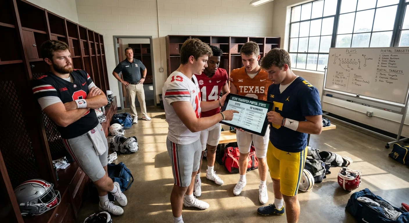 2026 QB Carousel: Portal Power Plays - Image 1