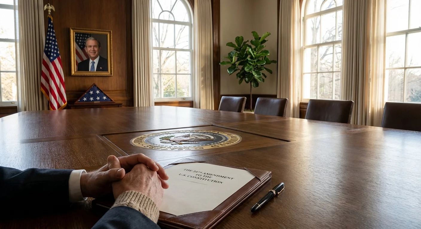 Can the 25th Remove Trump? Here’s the Process - Image 1