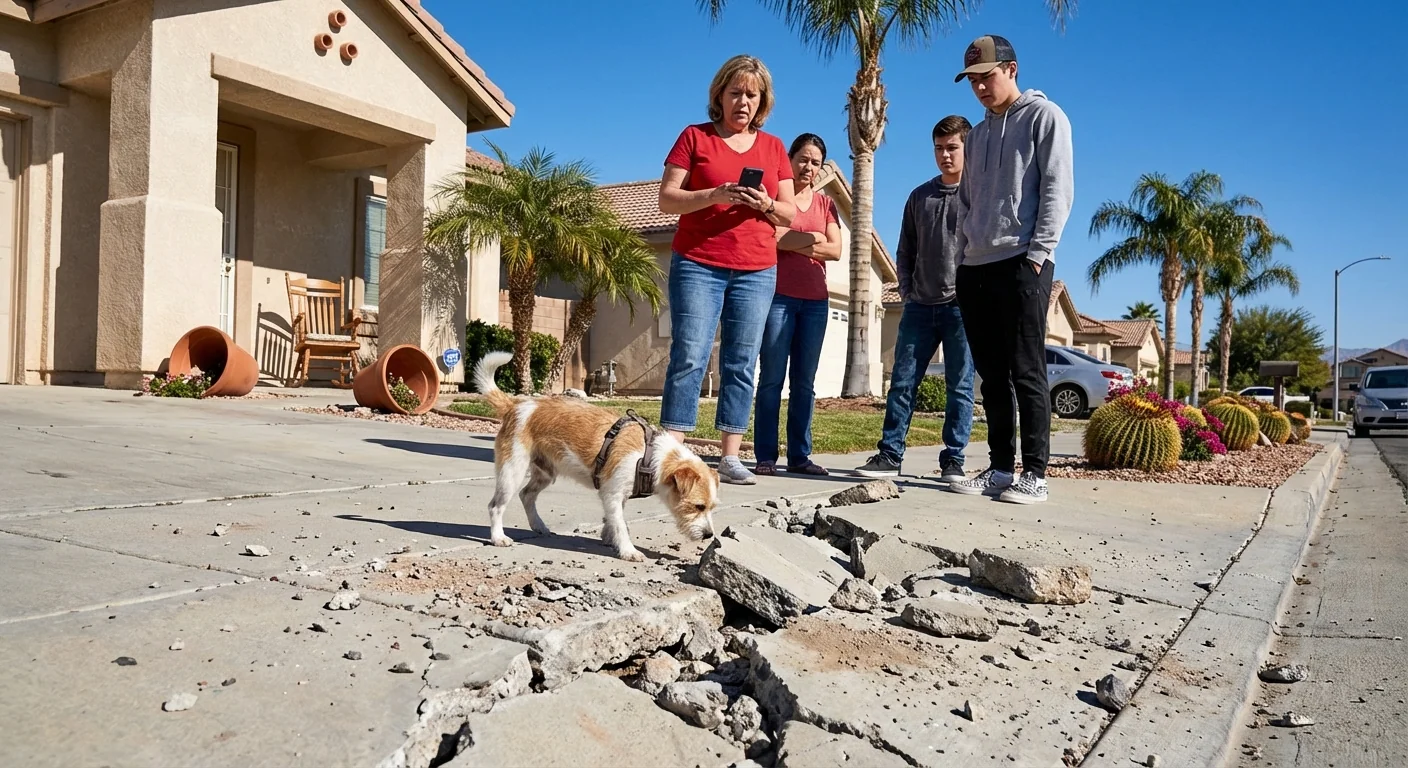 4.9 Quake Shakes Southern California Today - Image 1