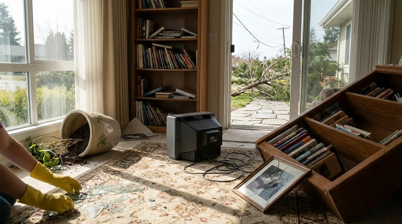 4.9 Quake Shakes Southern California Today - Image 2