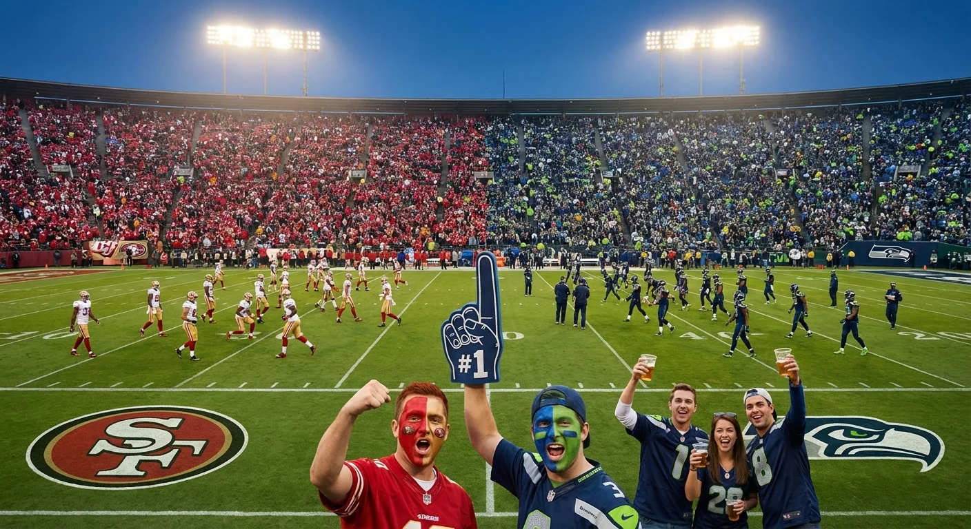 49ers-Seahawks: No. 1 Seed, Playoff Lives at Stake - Image 1