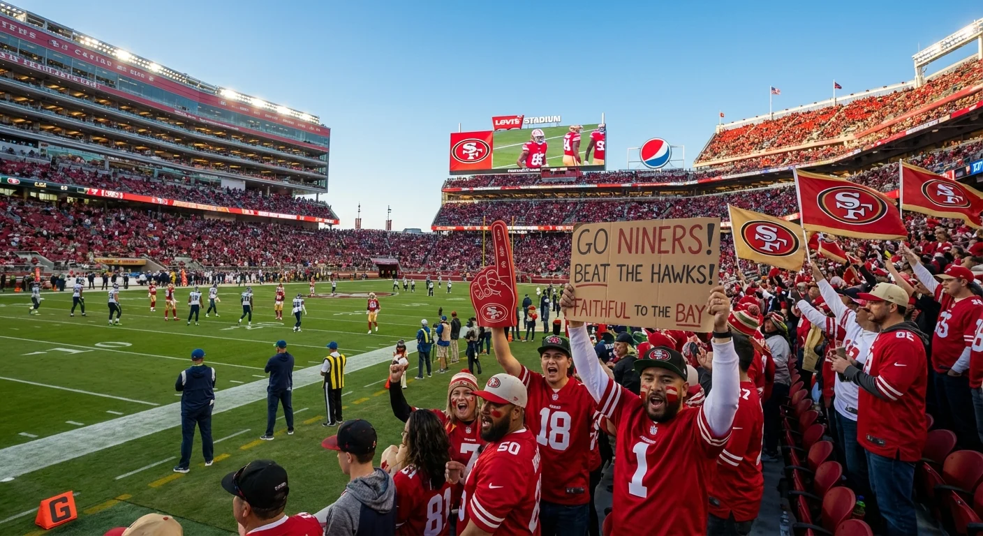 49ers-Seahawks Divisional Clash Set for Saturday - Image 1