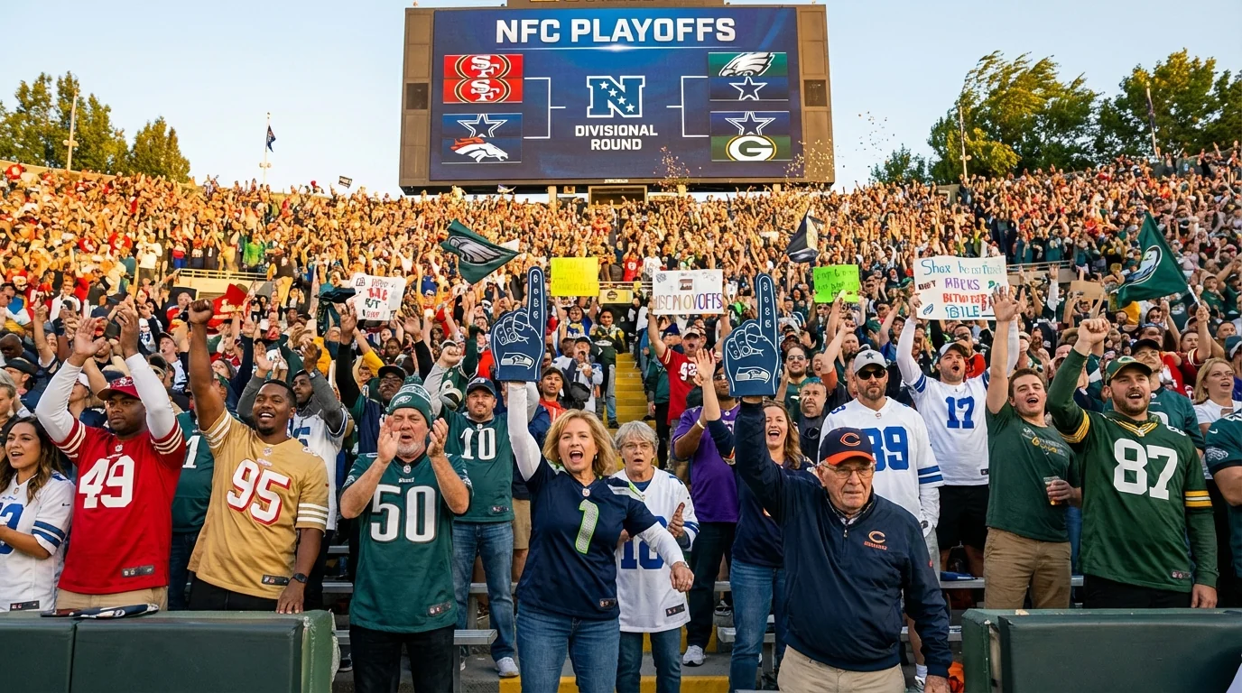 49ers-Seahawks, Rams-Bears: NFC Bracket Set - Image 1