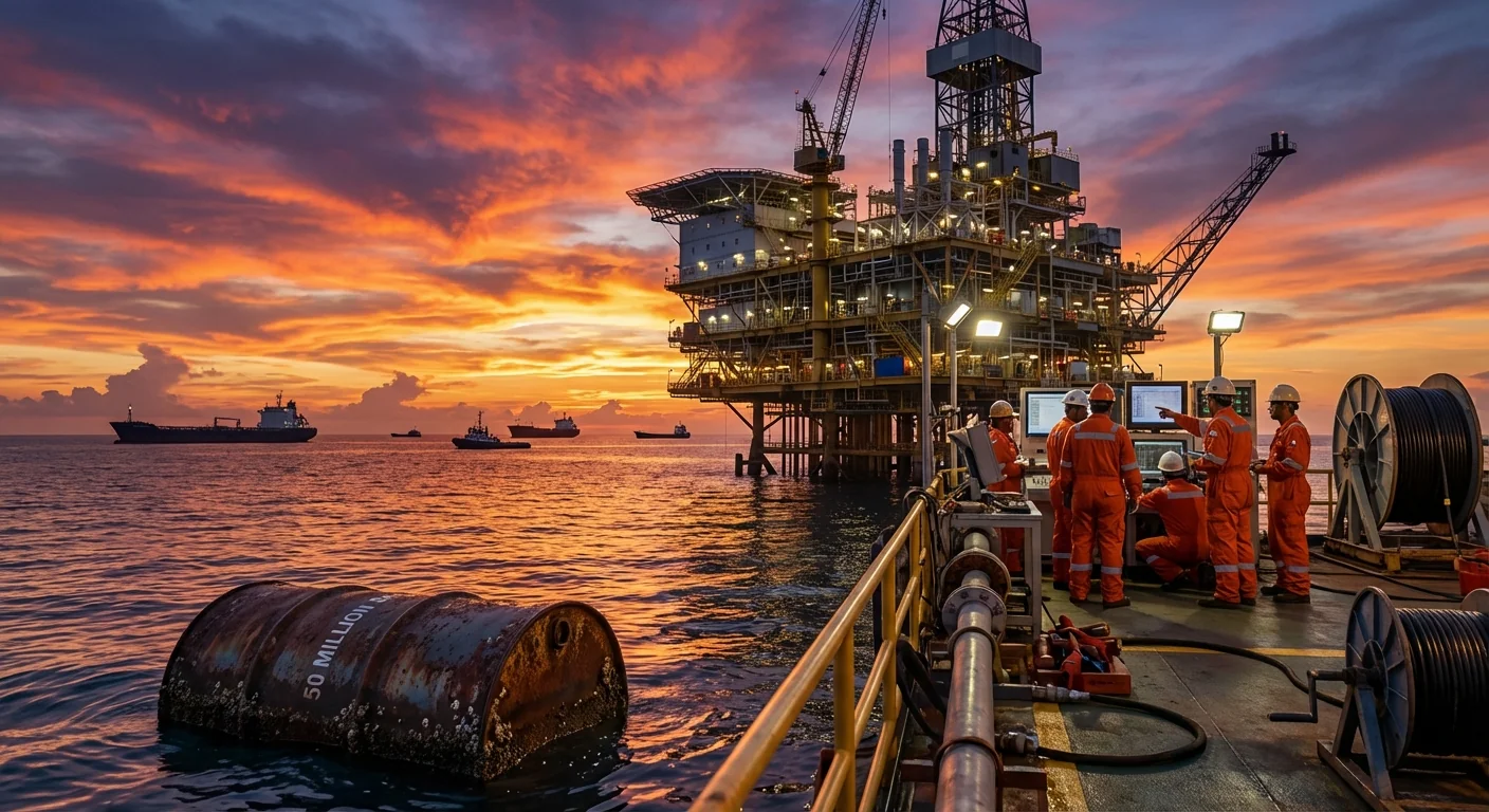 What 50 Million Barrels Is Really Worth - Image 1