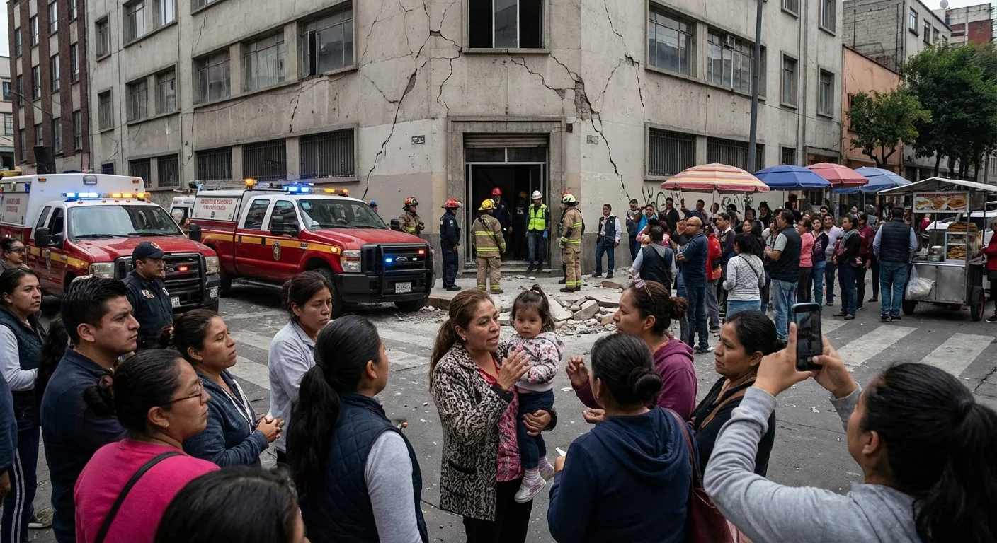 6.5 Quake Jolts Mexico City; Sheinbaum Reacts - Image 2