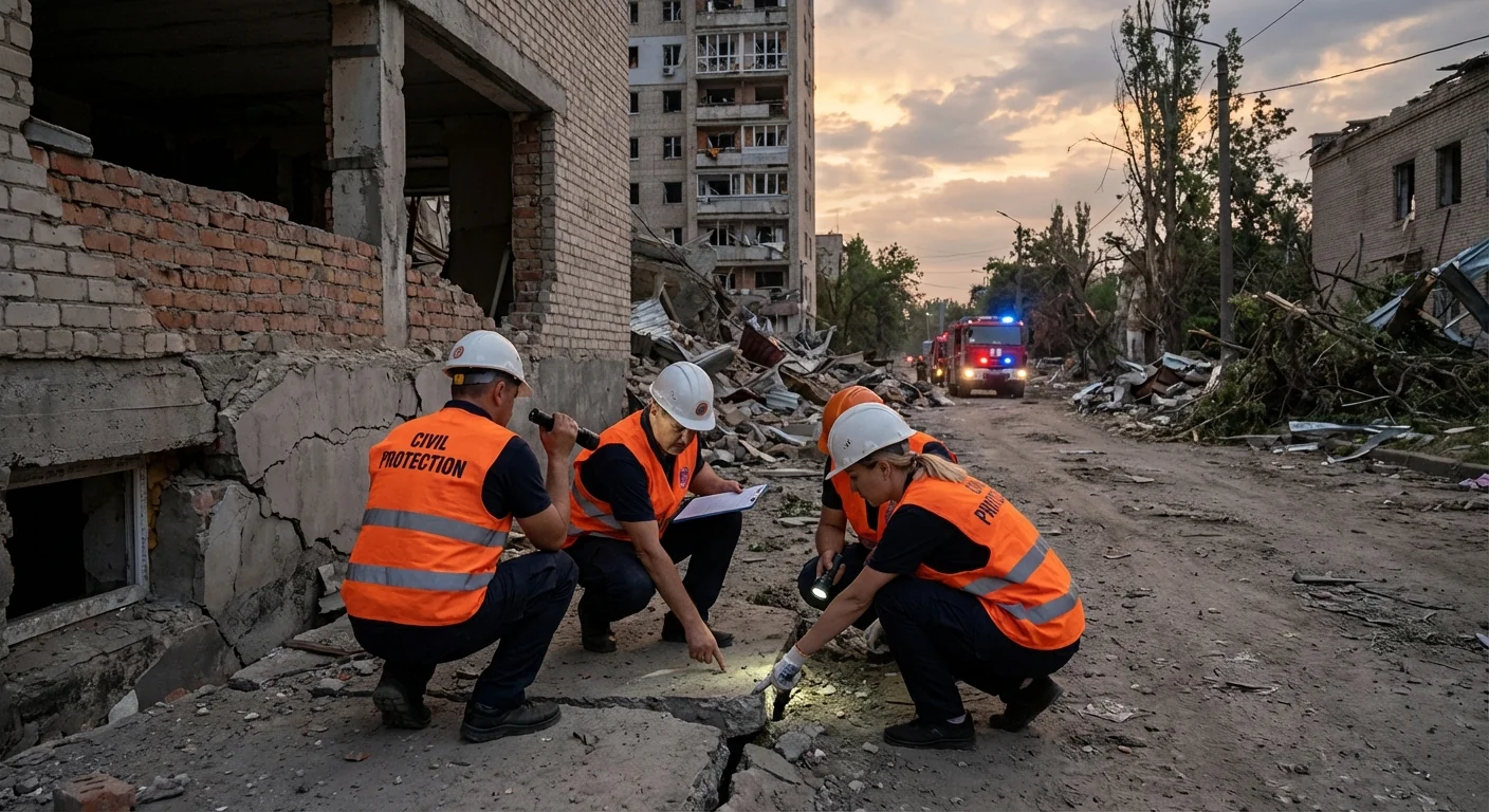 6.5 Quake Jolts Southern Mexico, Live On Air - Image 1