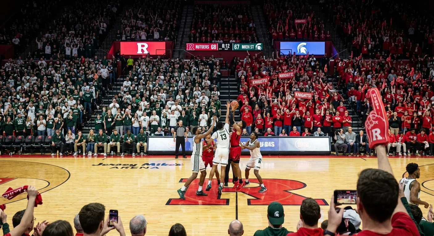 No. 7 MSU Visits Rutgers: Big Ten Test - Image 1