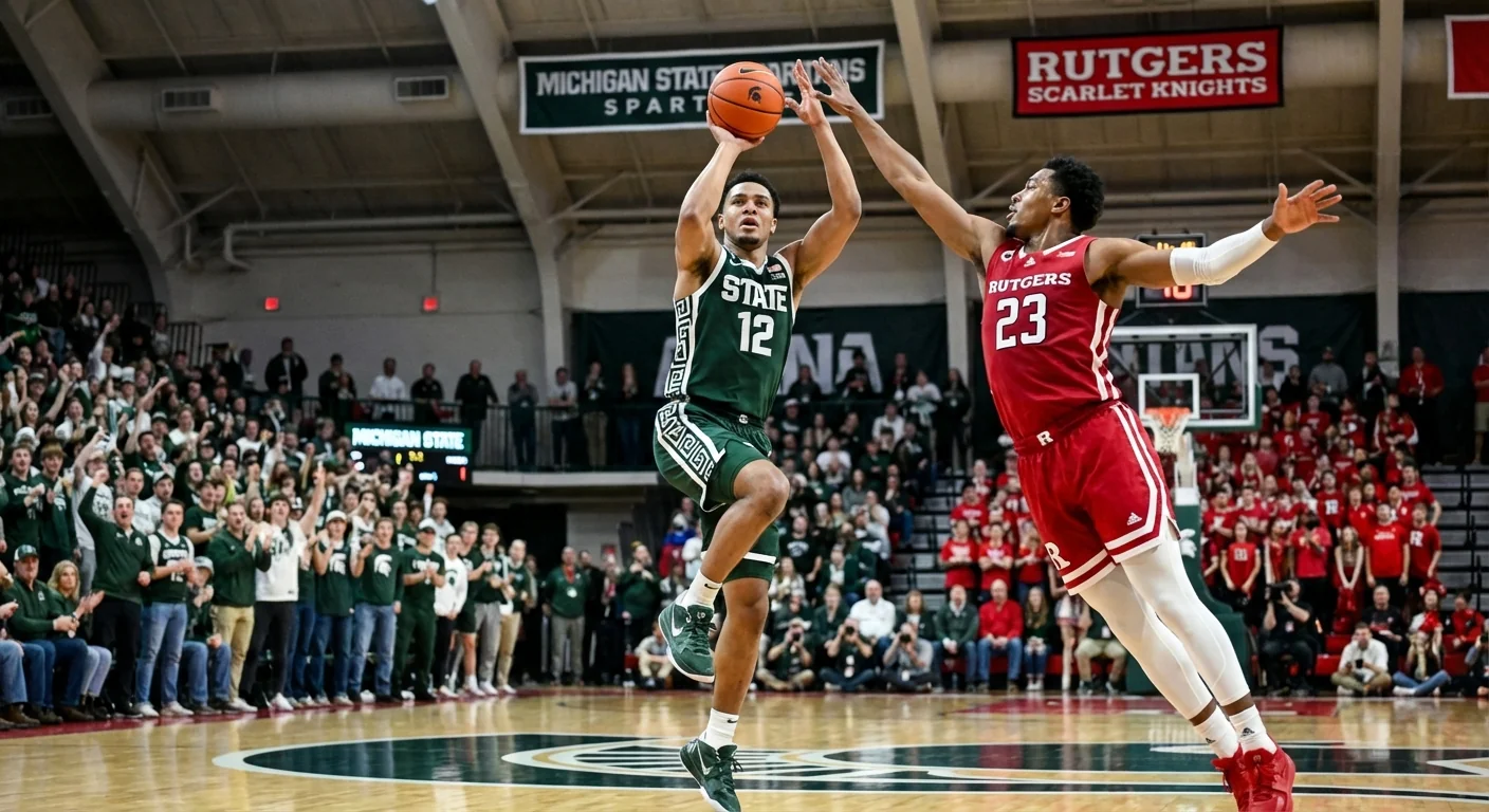 No. 7 MSU Visits Rutgers: Big Ten Test - Image 2