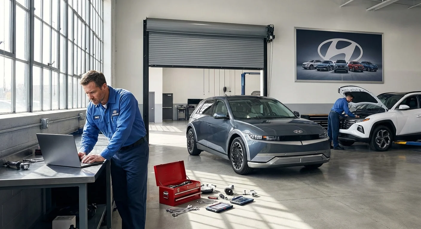 84,000 Hyundai, Genesis Vehicles Recalled for Dash Fail - Image 1