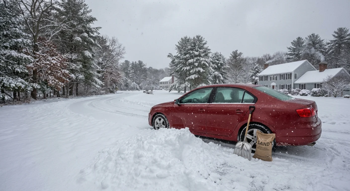 Up to 9 Inches: Massachusetts Snow Totals Now - Image 2