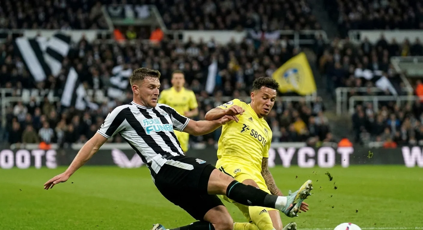 Aaronson Brace, Newcastle Edge Leeds After Upsets - Image 1