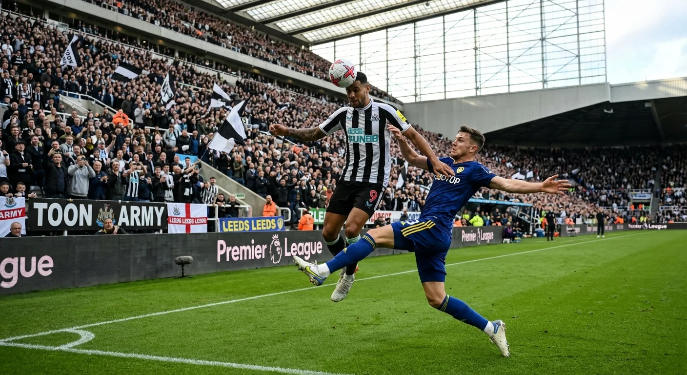 Aaronson Brace, Newcastle Edge Leeds After Upsets - Image 2