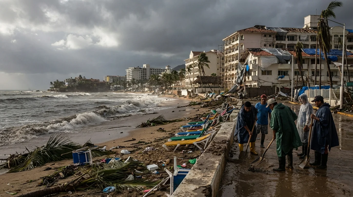 Acapulco Quake Hits a City Already on Edge - Image 2